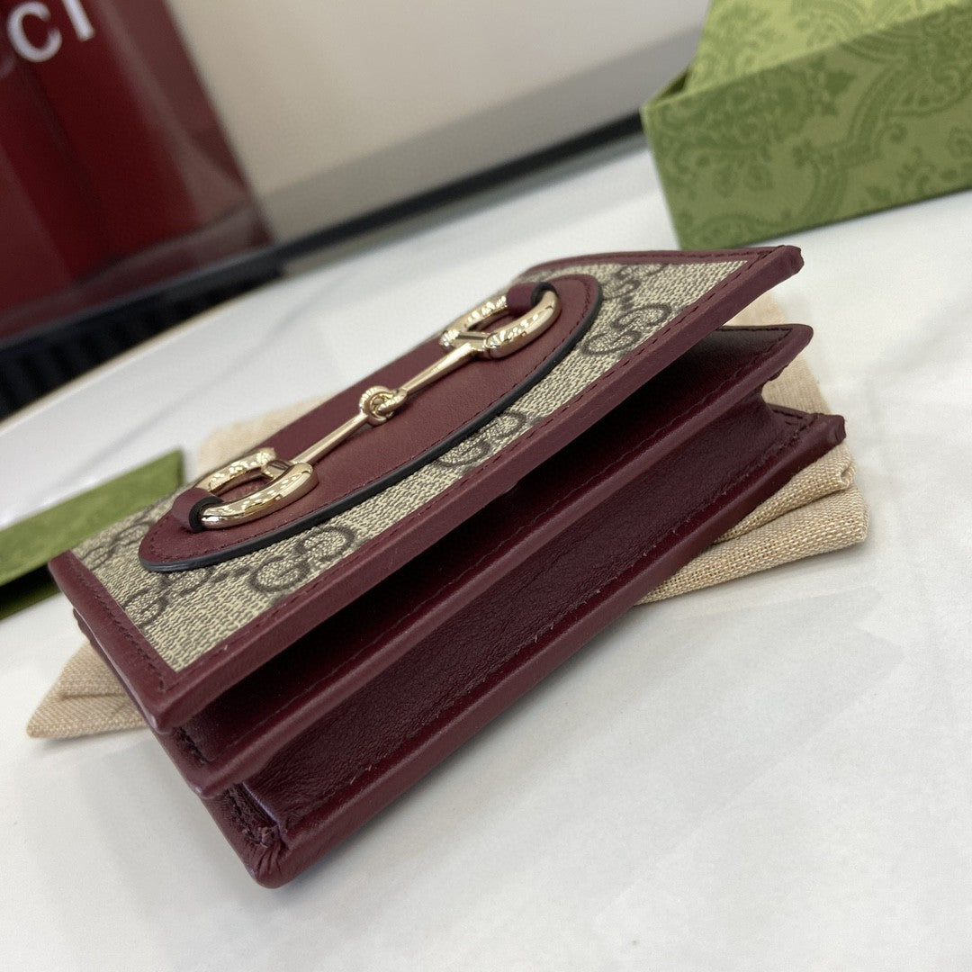 Gucci Horsebit wallet Cardholder