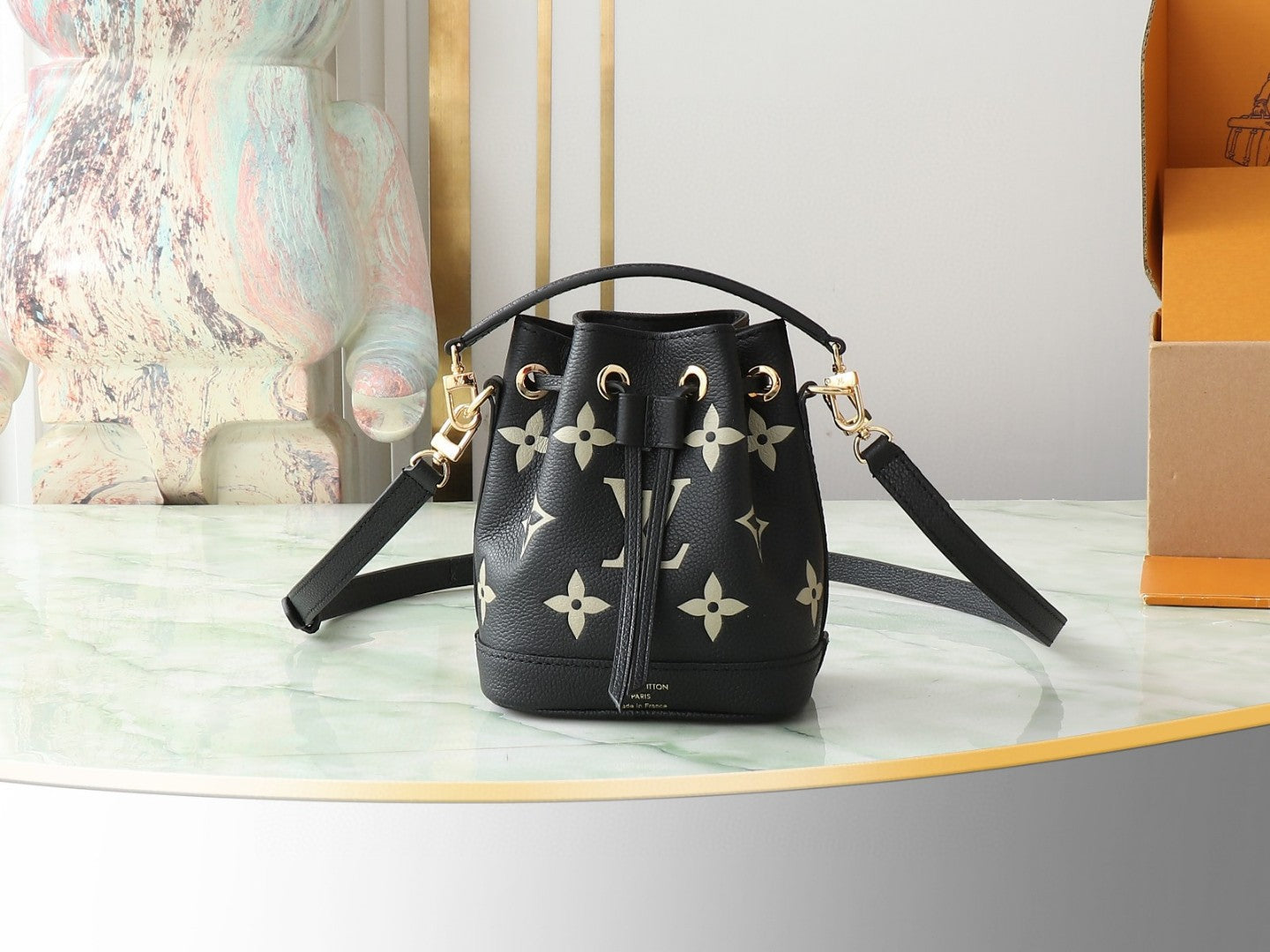 Louis Vuitton Nano Noé bucket bag