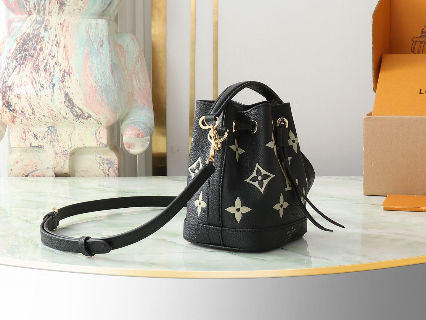Louis Vuitton Nano Noé bucket bag