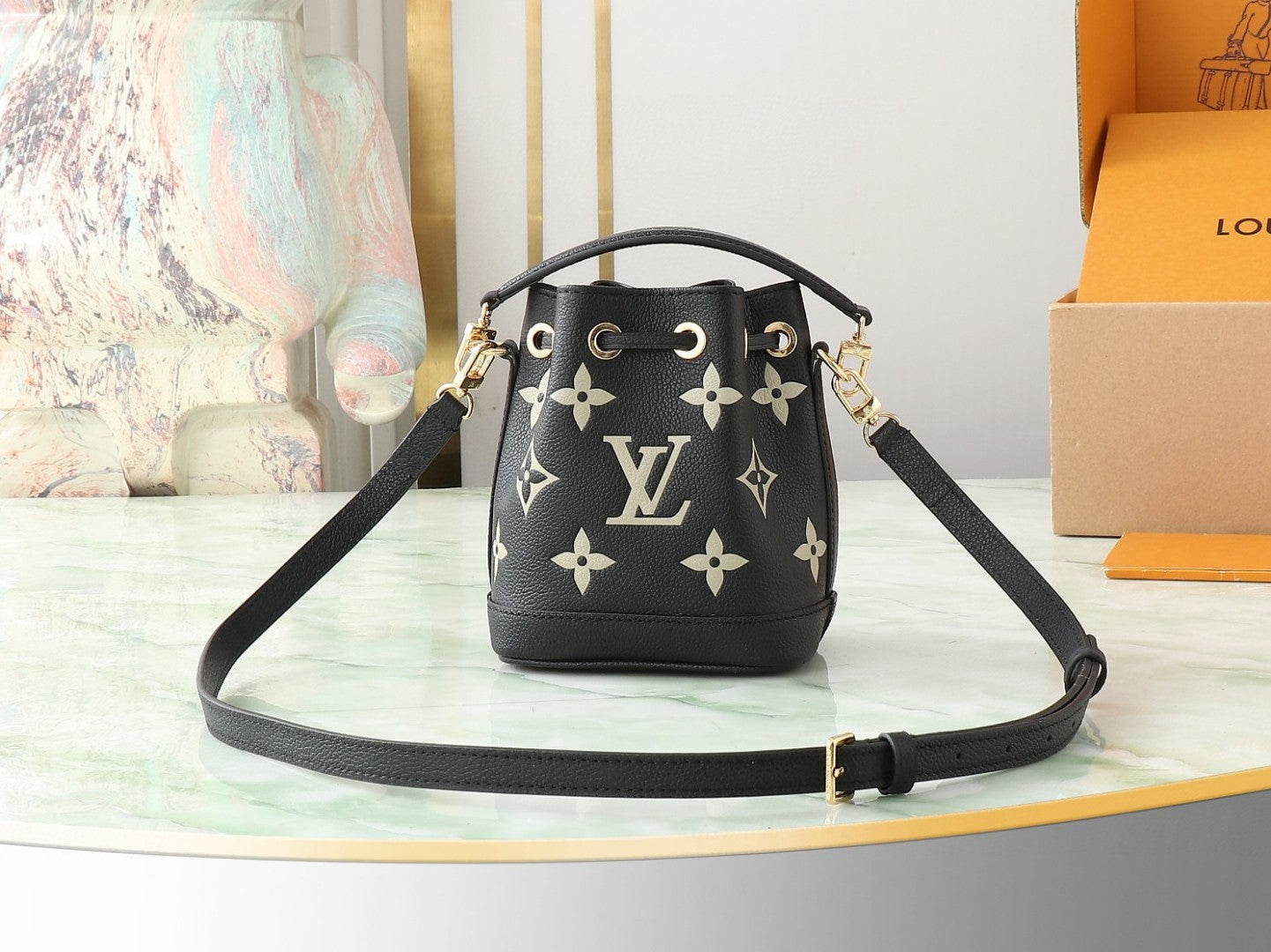 Louis Vuitton Nano Noé bucket bag