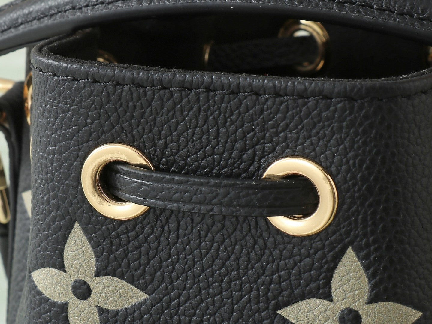 Louis Vuitton Nano Noé bucket bag