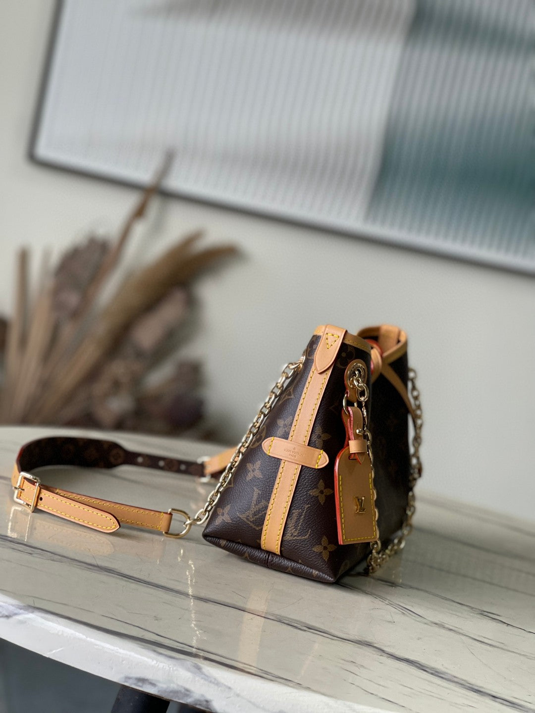 Louis Vuitton CarryAll BB bag in Monogram canvas