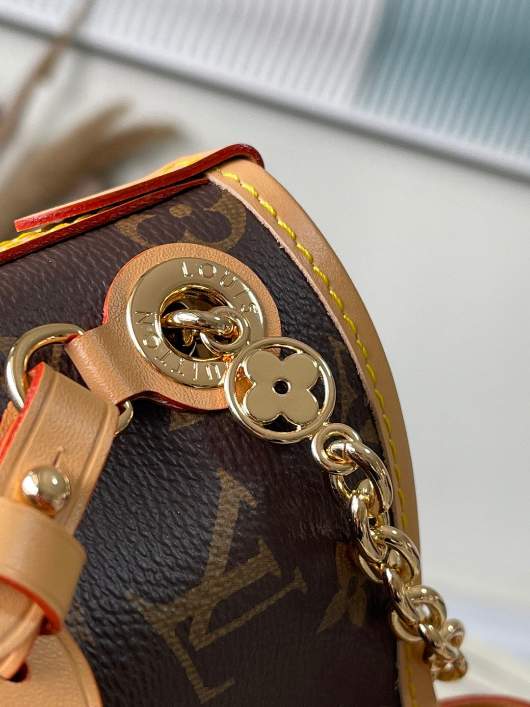 Louis Vuitton CarryAll BB bag in Monogram canvas