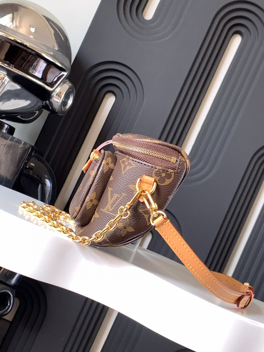 Louis Vuitton Mini Bumbag in Monogram canvas