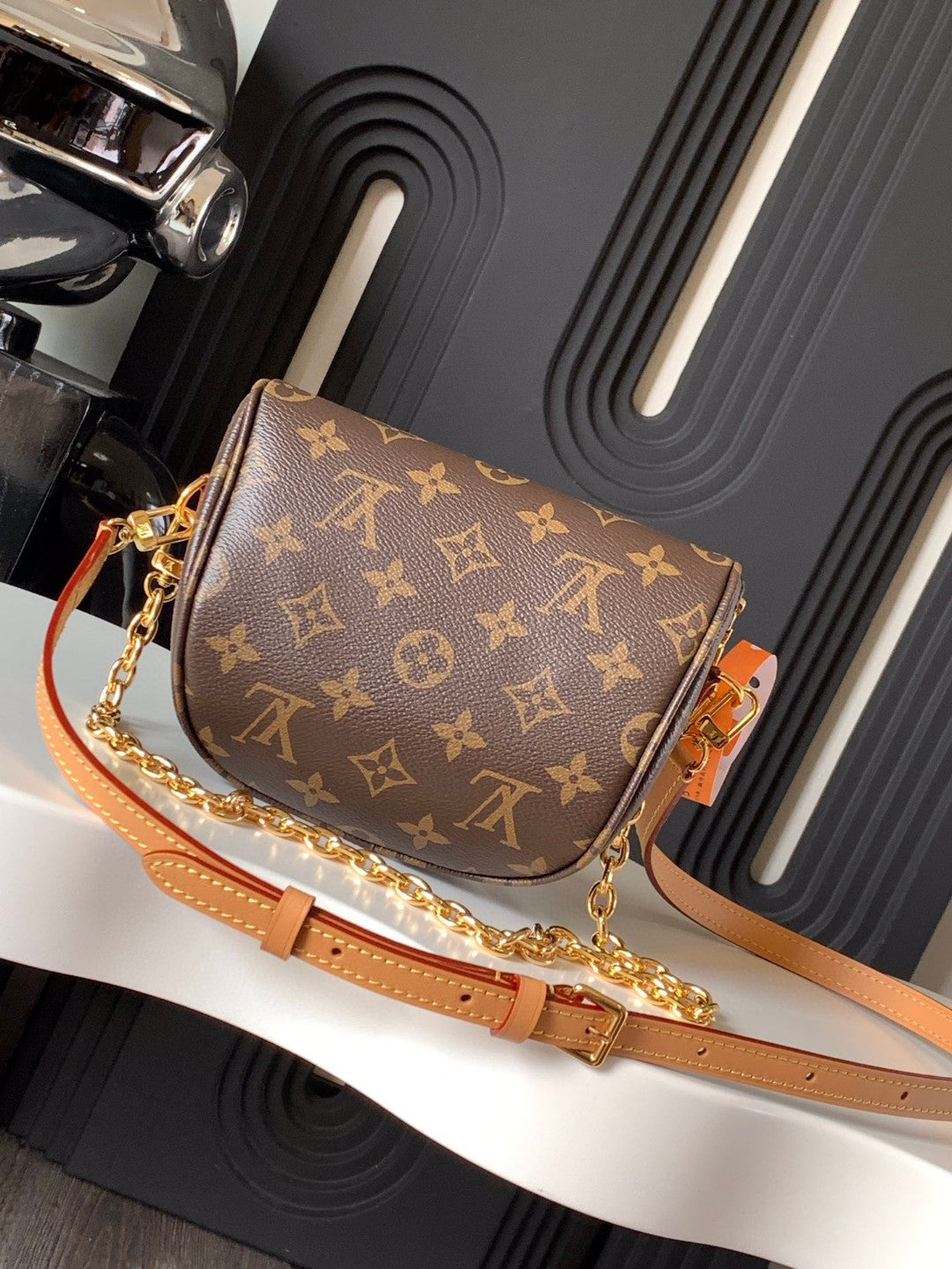 Louis Vuitton Mini Bumbag in Monogram canvas