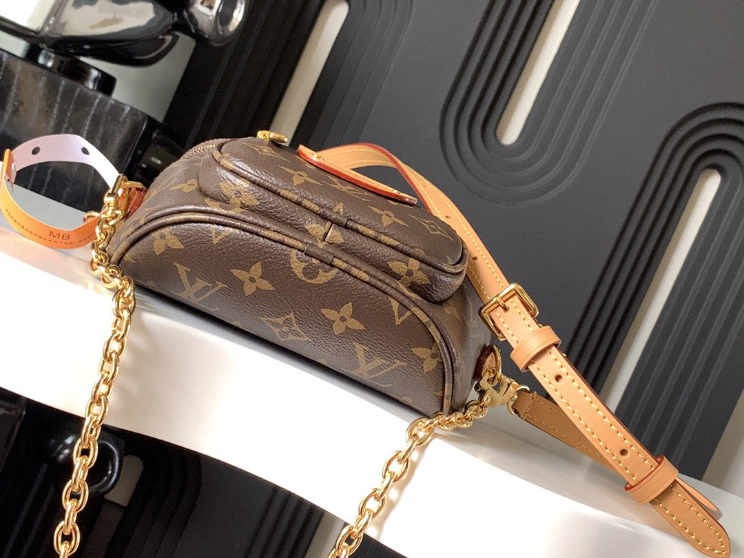 Louis Vuitton Mini Bumbag in Monogram canvas
