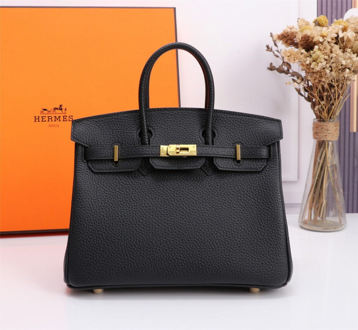 Hermès Birkin bag in Togo leather with gold hardware