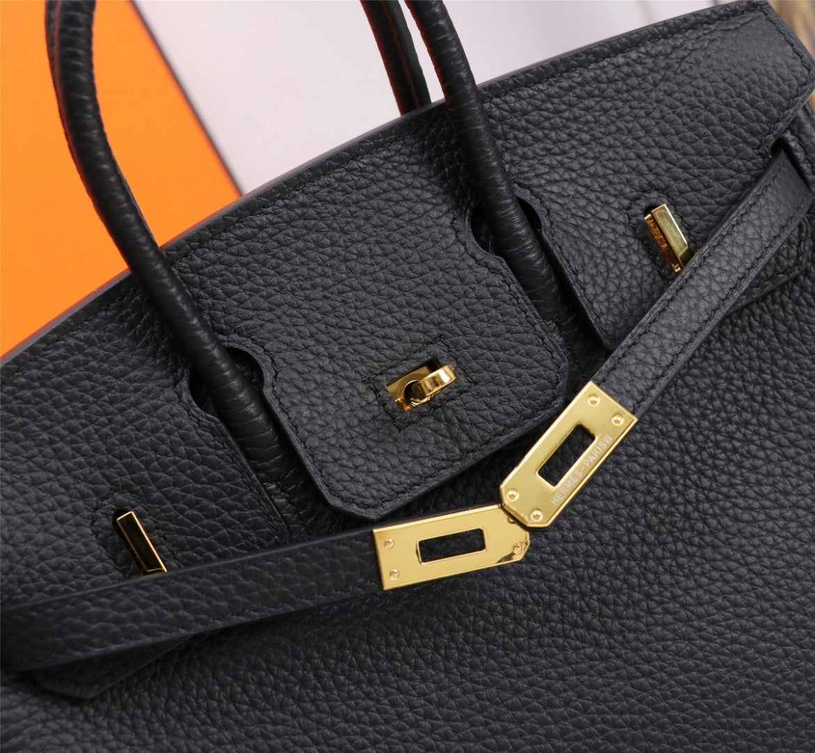 Hermès Birkin bag in Togo leather with gold hardware