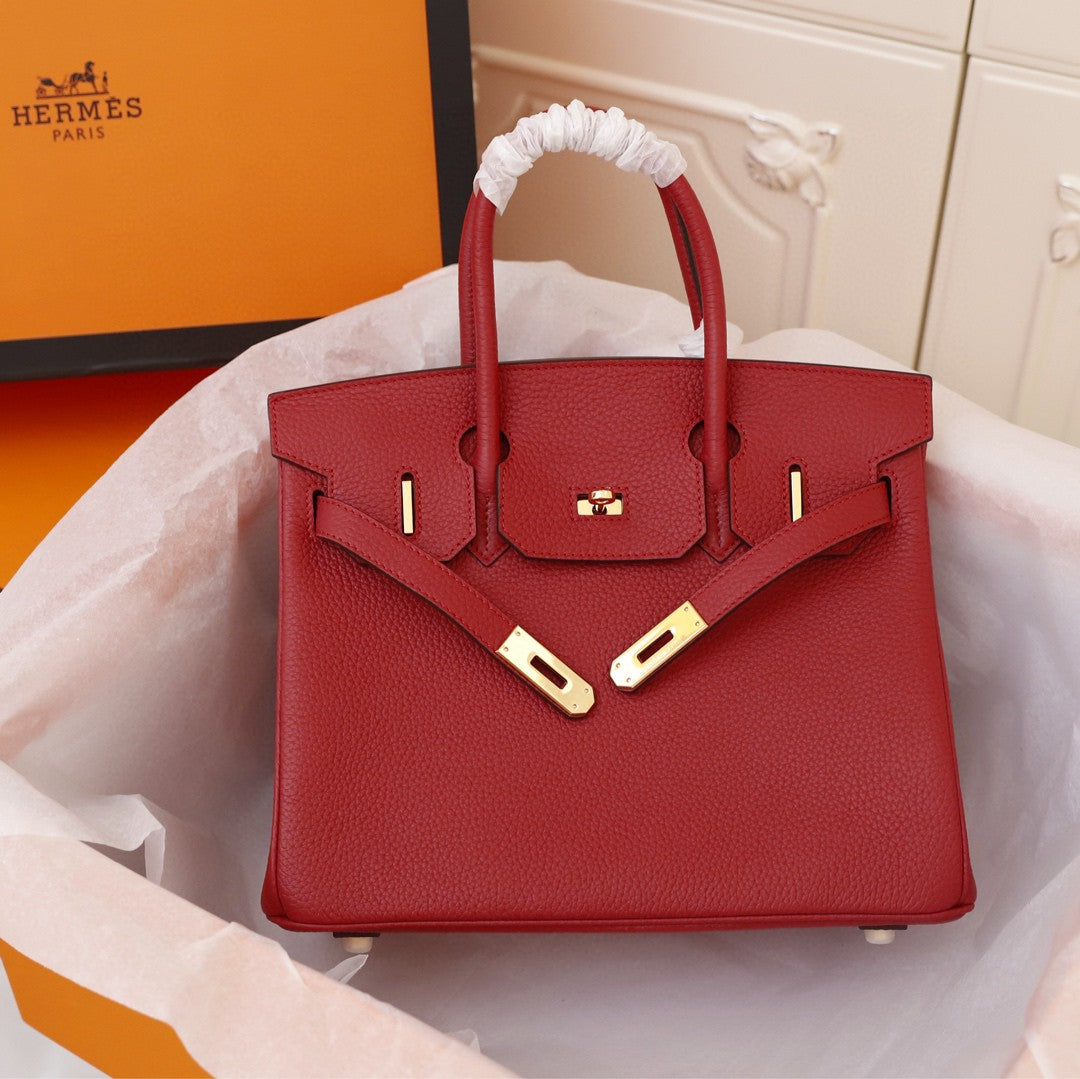 Hermès Birkin bag in Togo leather with gold hardware