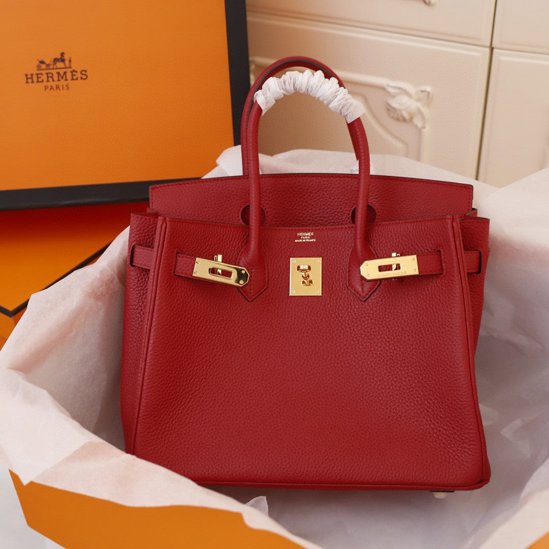Hermès Birkin bag in Togo leather with gold hardware
