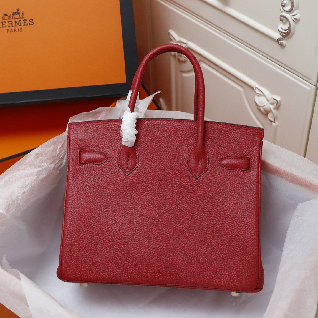 Hermès Birkin bag in Togo leather with gold hardware