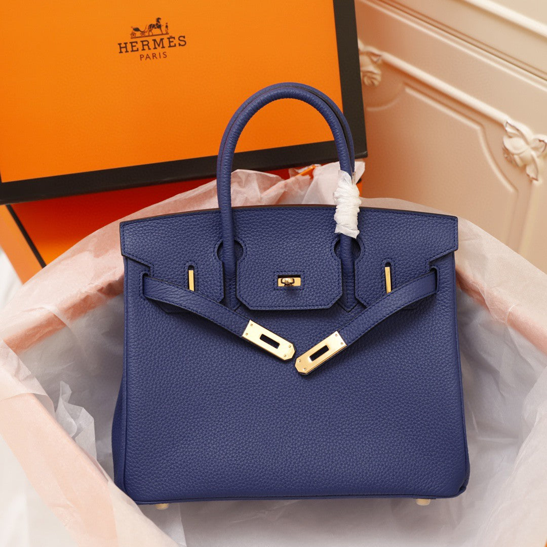 Hermès Birkin bag in Togo leather with gold hardware