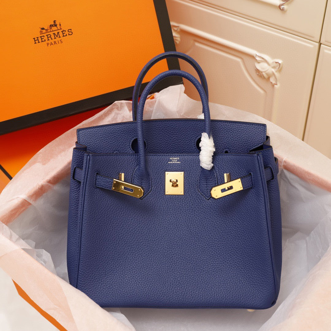 Hermès Birkin bag in Togo leather with gold hardware