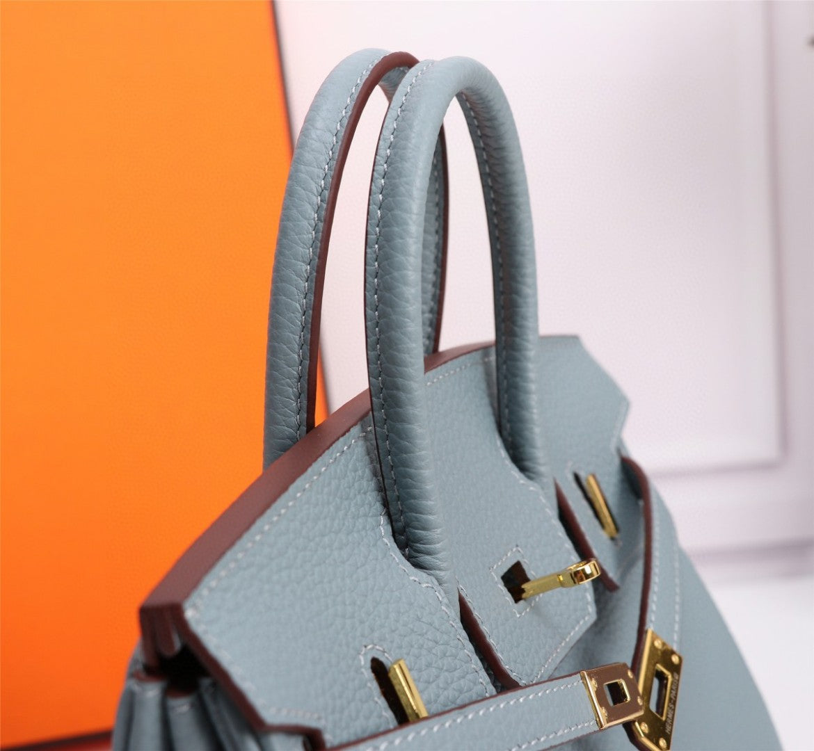 Hermès Birkin bag in Togo leather with gold hardware