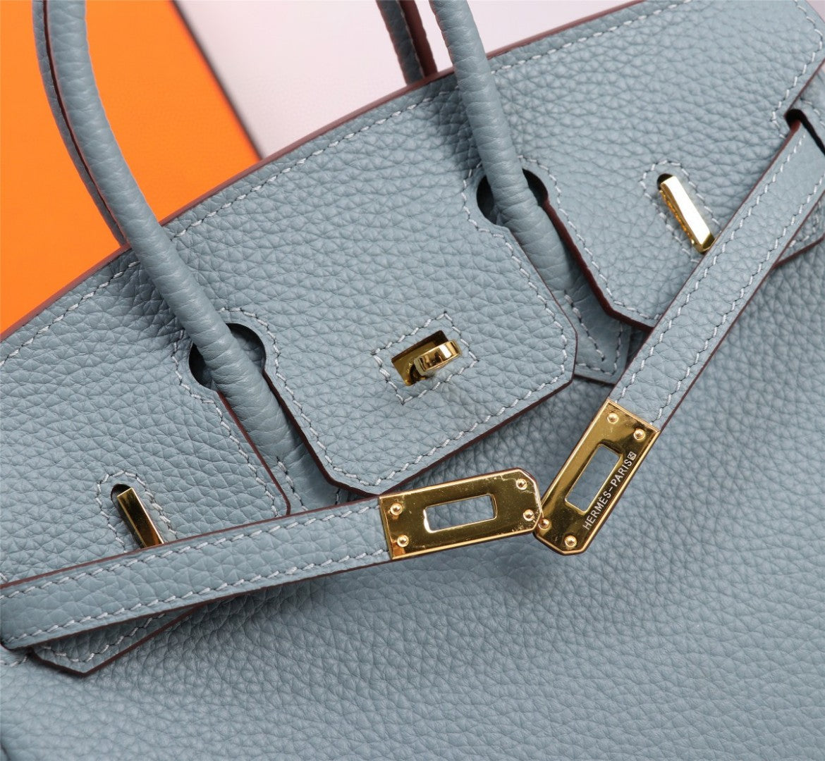 Hermès Birkin bag in Togo leather with gold hardware