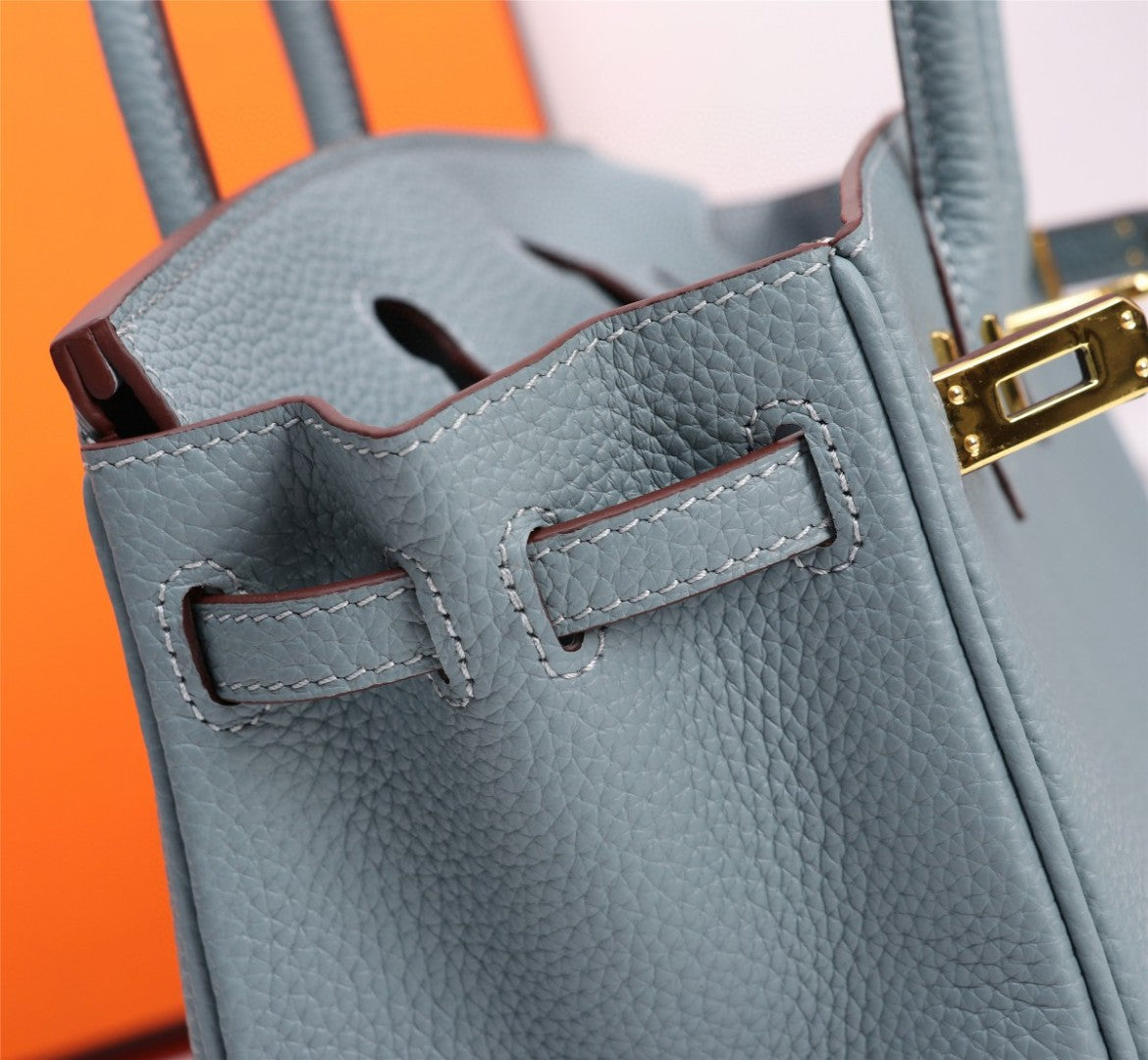 Hermès Birkin bag in Togo leather with gold hardware
