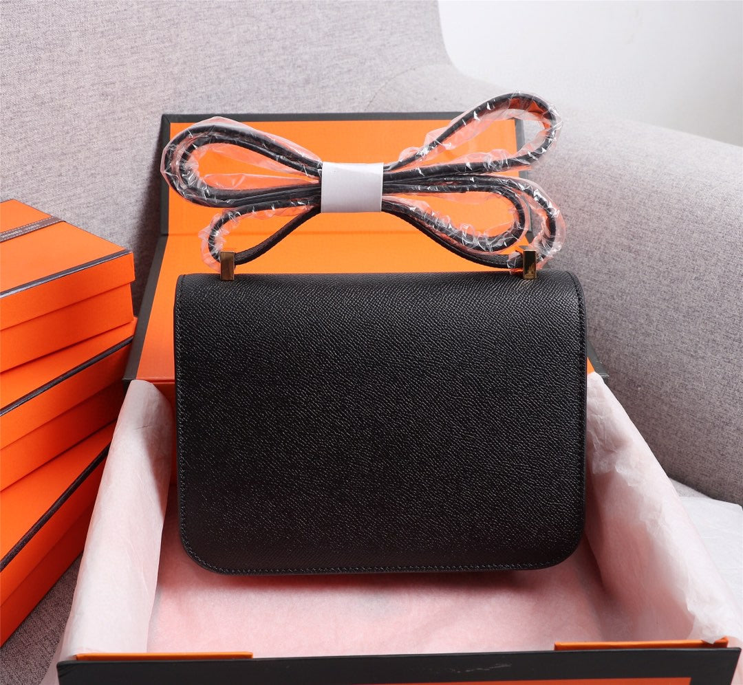 Hermès Constance bag in Epsom leather with gold hardware