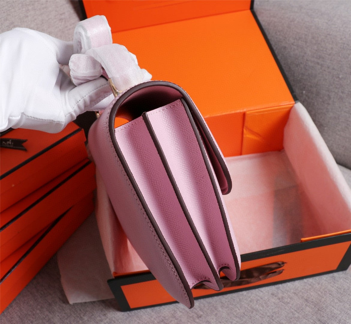 Hermès Constance bag in Epsom leather with gold hardware