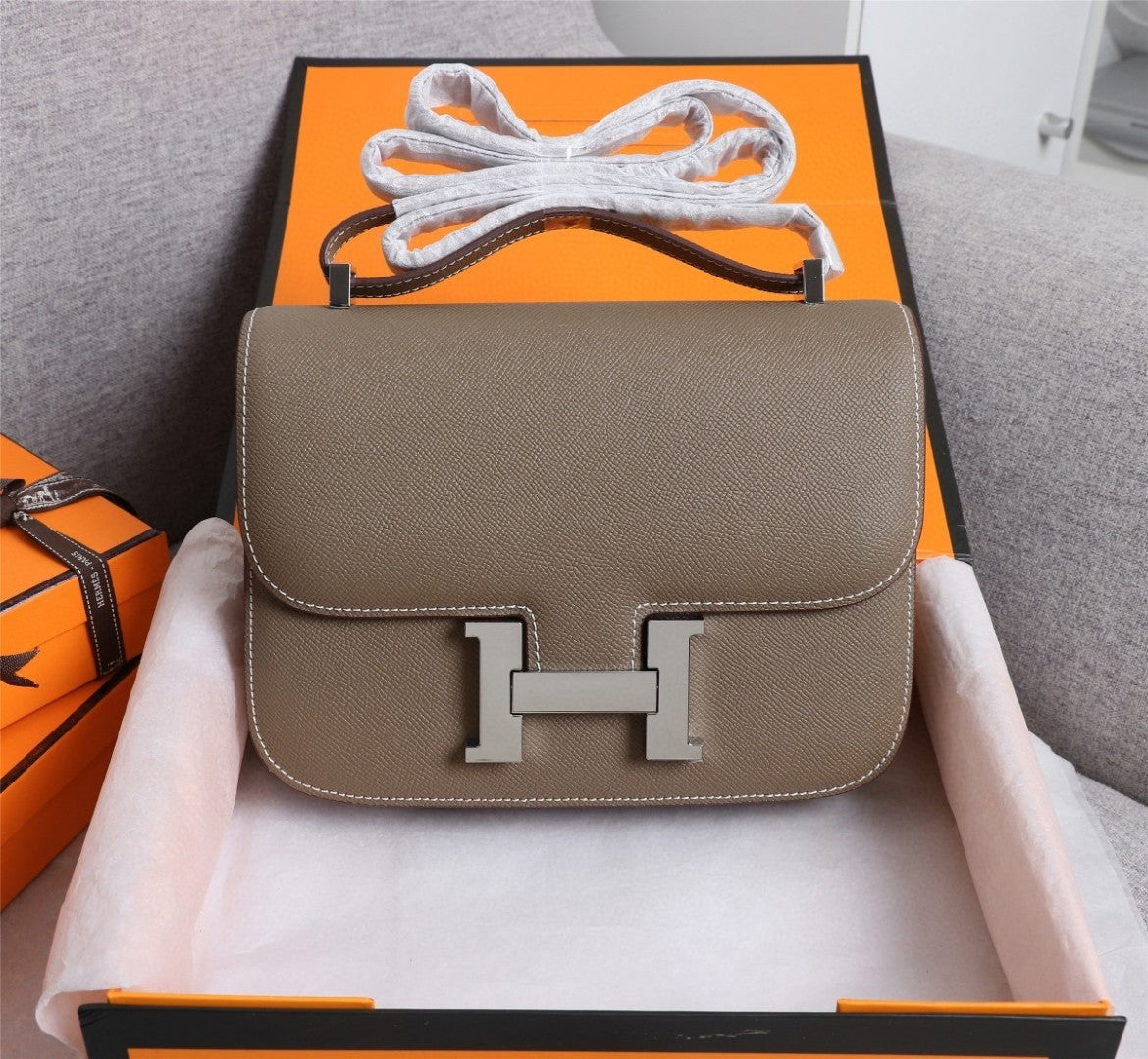 Hermès Constance bag in Epsom leather with gold hardware