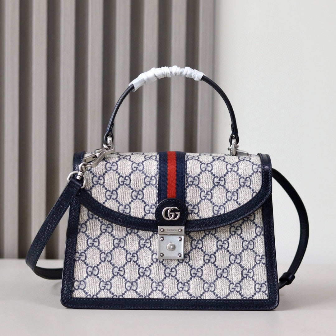 Gucci Ophidia GG Top Handle Bag
