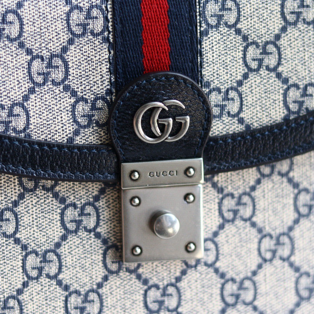 Gucci Ophidia GG Top Handle Bag