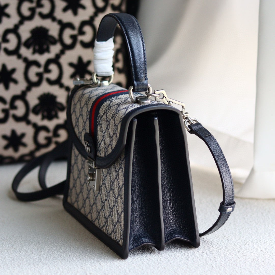 Gucci Ophidia GG Top Handle Bag