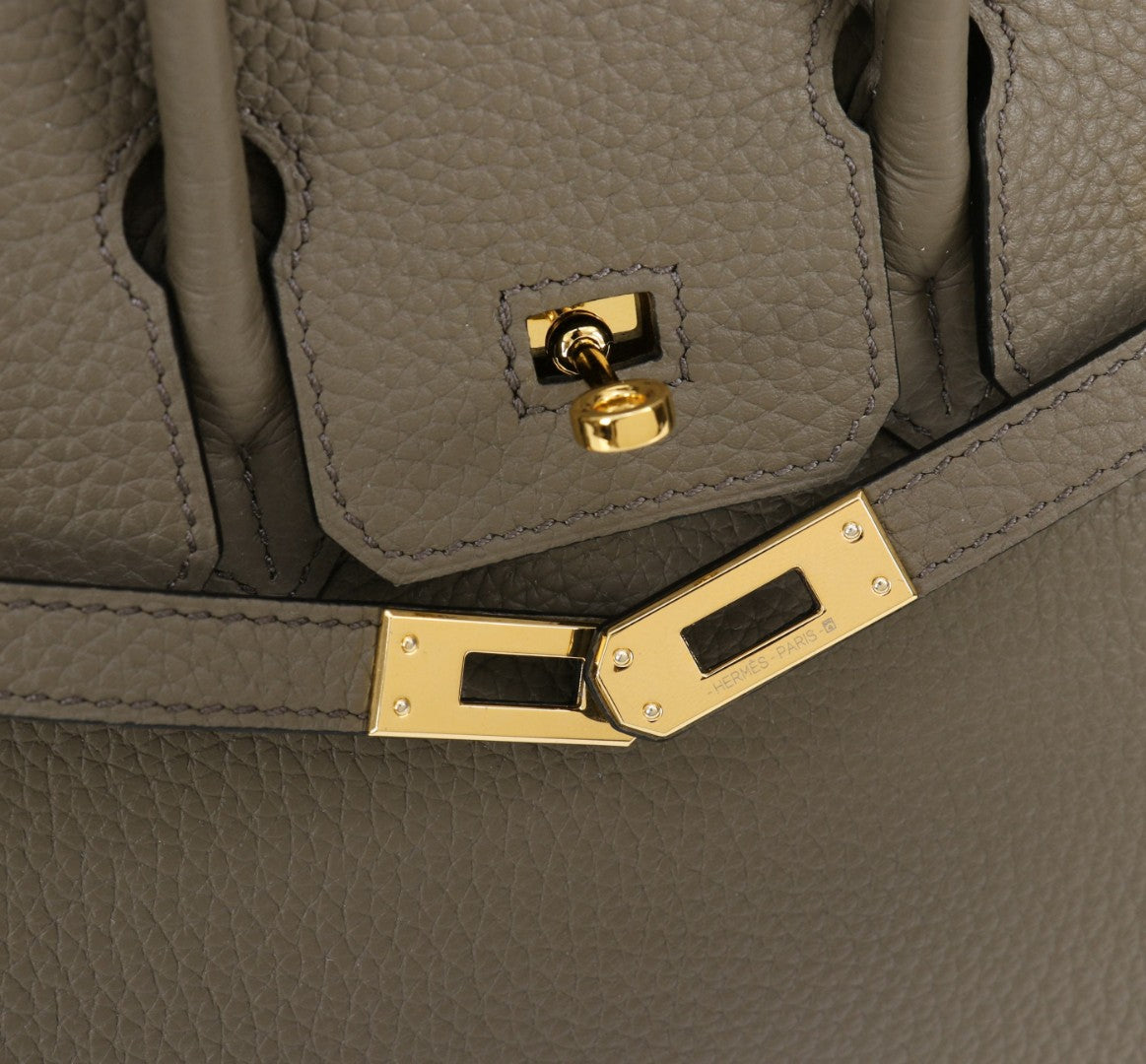 Hermès Birkin bag in Togo leather with gold hardware