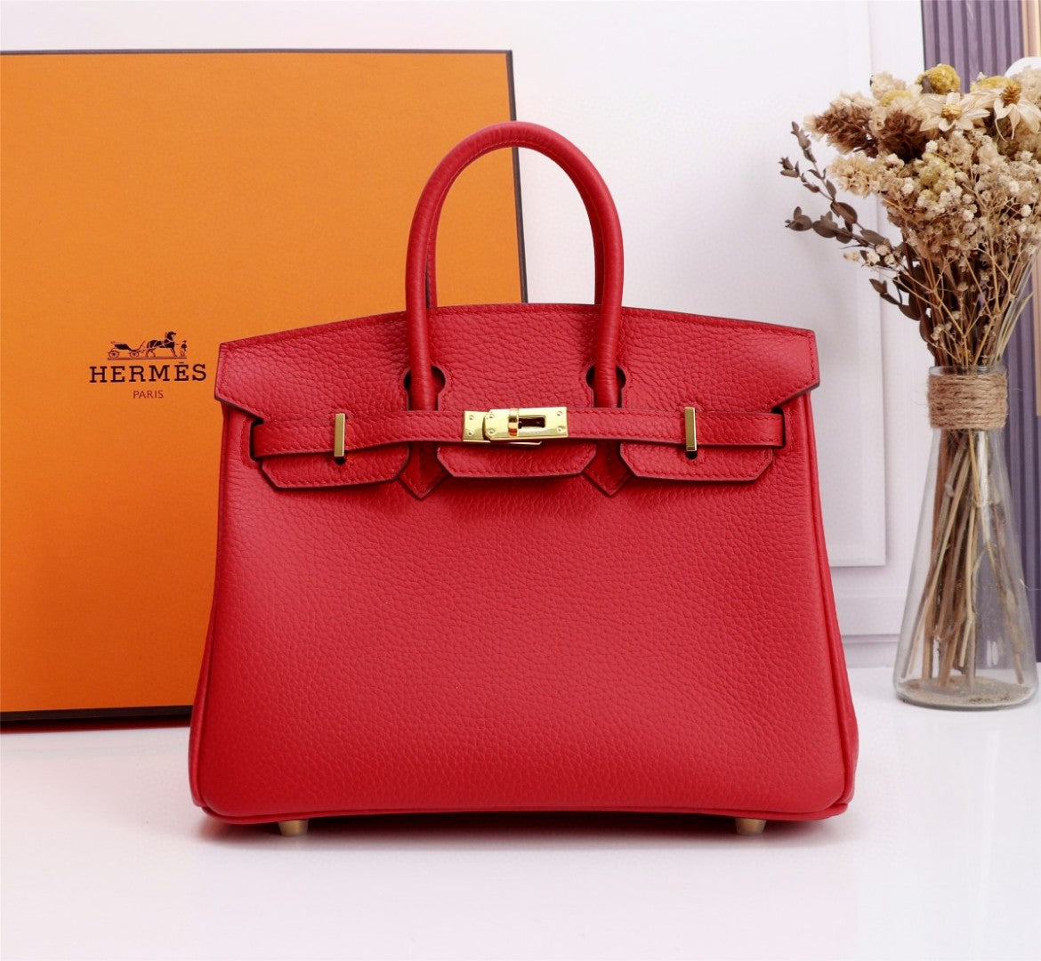 Hermès Birkin bag in Togo leather with gold hardware
