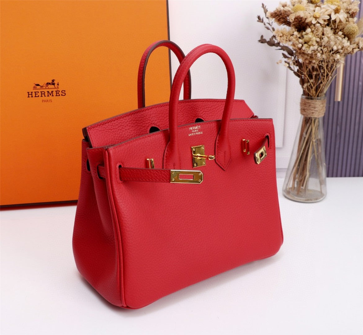 Hermès Birkin bag in Togo leather with gold hardware