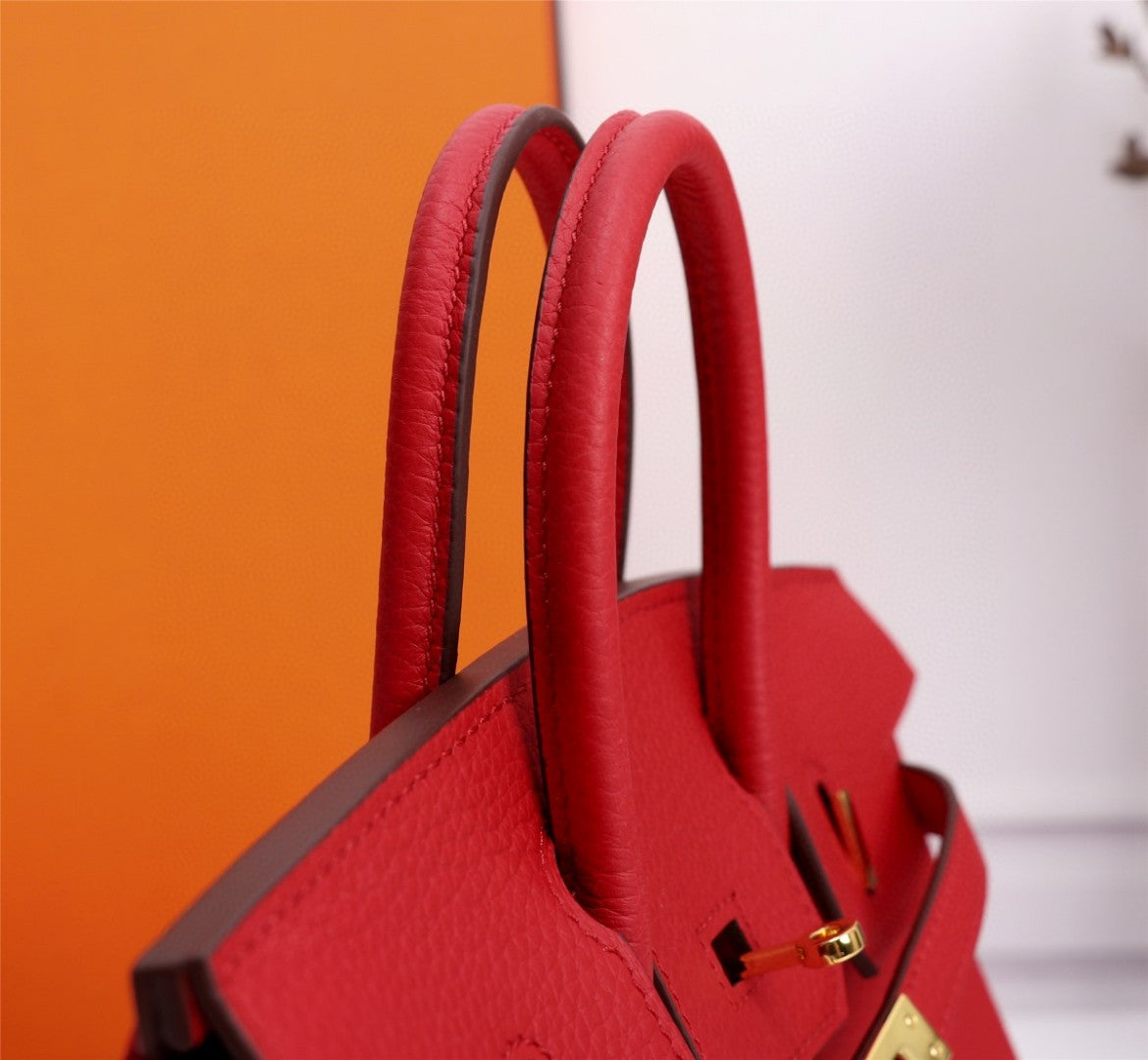 Hermès Birkin bag in Togo leather with gold hardware