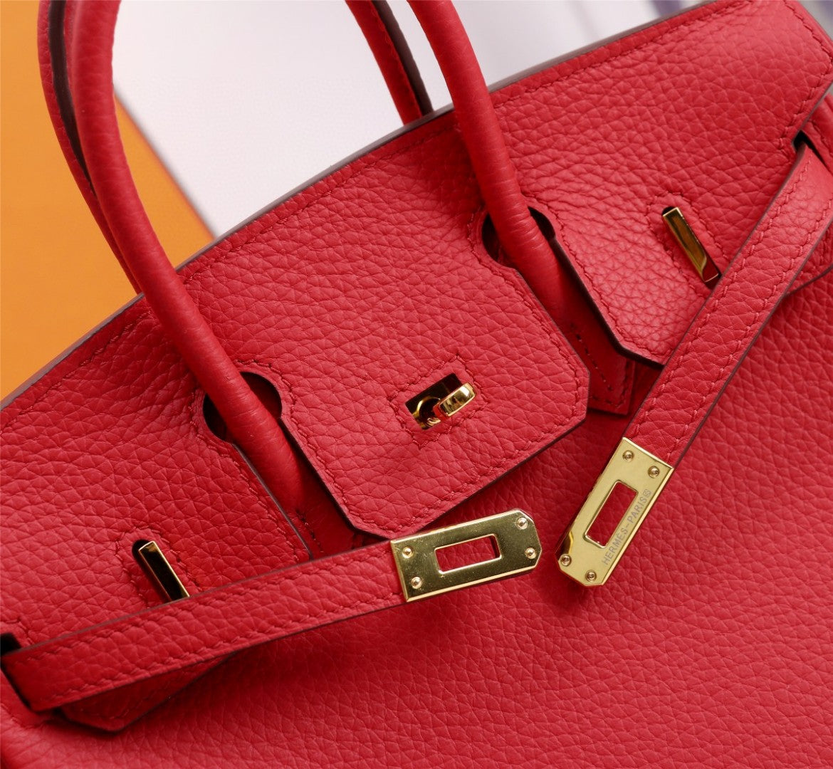 Hermès Birkin bag in Togo leather with gold hardware