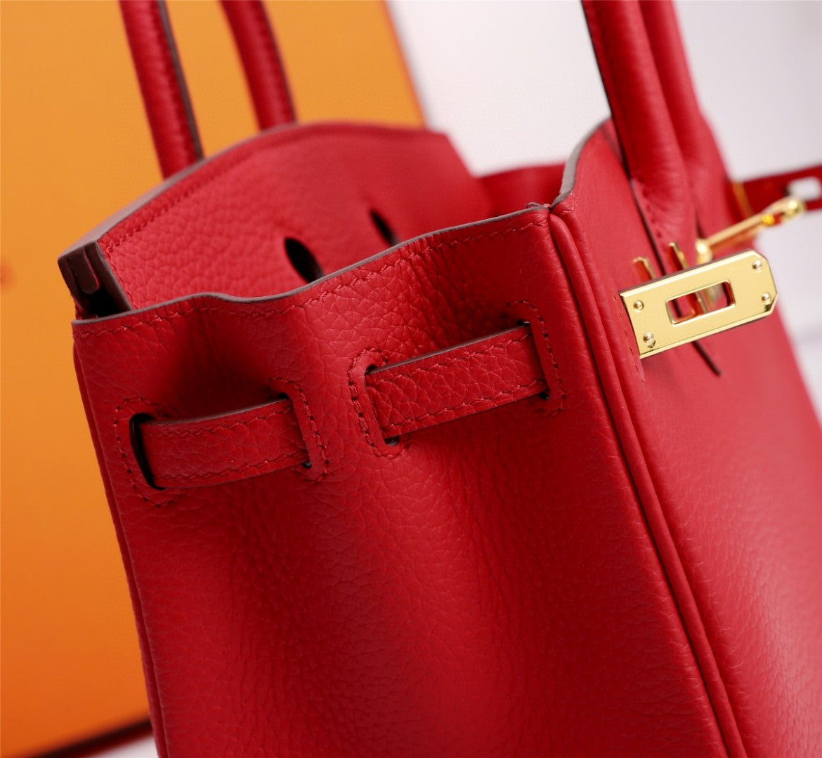 Hermès Birkin bag in Togo leather with gold hardware