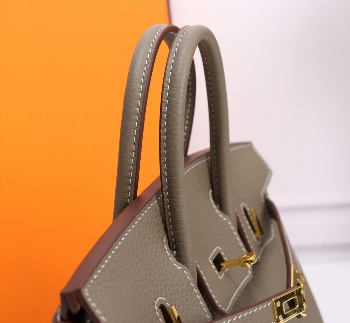Hermès Birkin bag in Togo leather with gold hardware