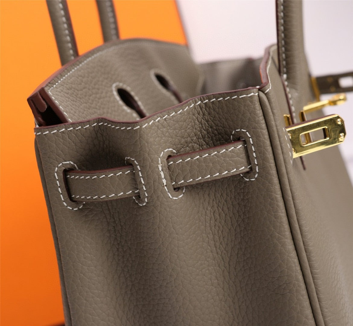 Hermès Birkin bag in Togo leather with gold hardware