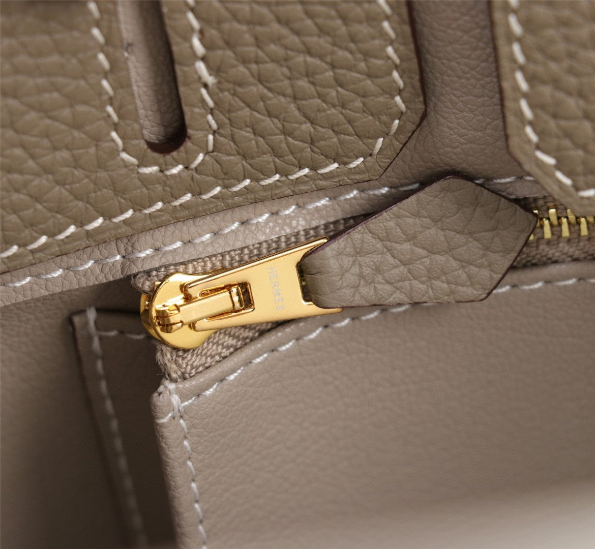 Hermès Birkin bag in Togo leather with gold hardware