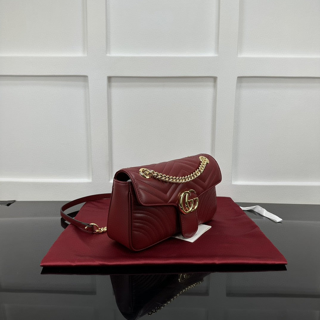 Gucci GG Marmont small shoulder bag