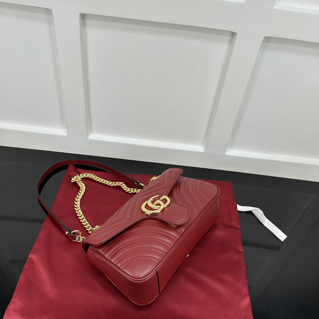 Gucci GG Marmont small shoulder bag