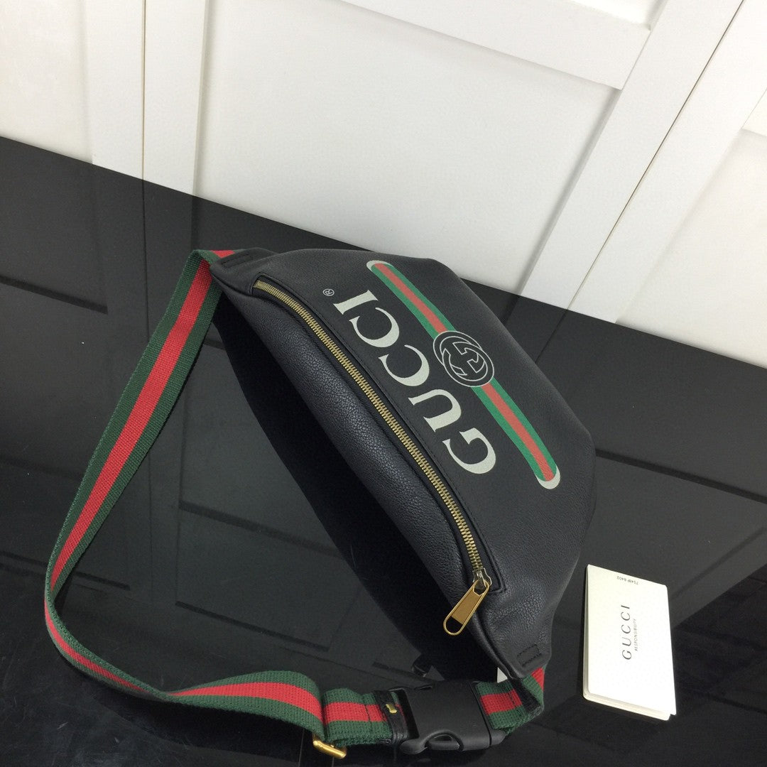 Gucci Print Belt Bag