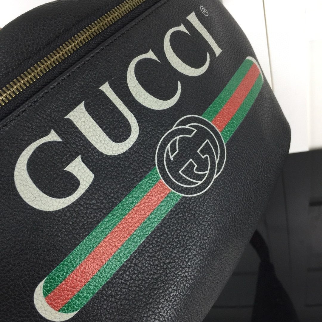 Gucci Print Belt Bag
