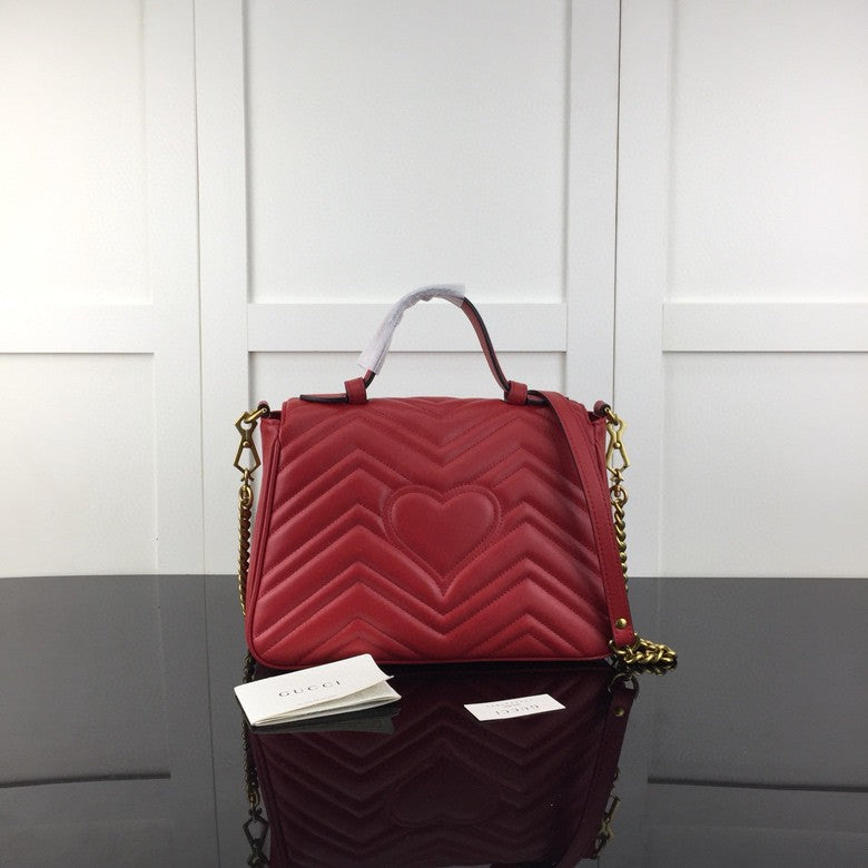 Gucci GG Marmont top handle bag