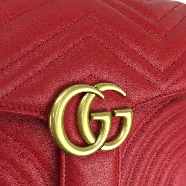 Gucci GG Marmont top handle bag