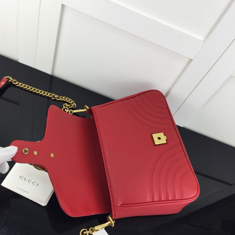 Gucci GG Marmont top handle bag