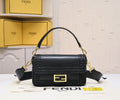 Black Fendi Baguette bag