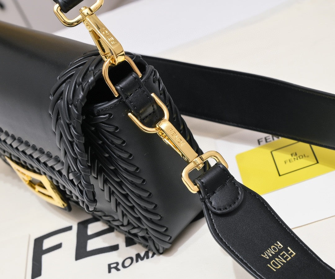 Black Fendi Baguette bag