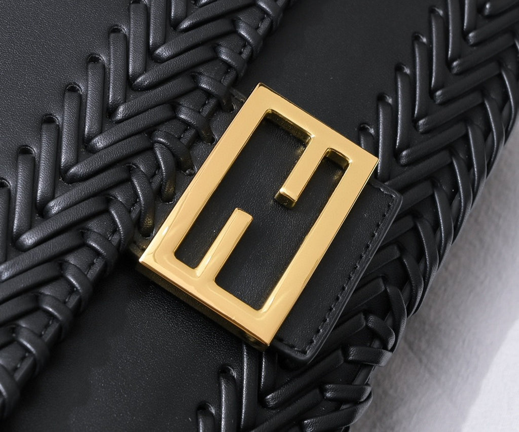 Black Fendi Baguette bag
