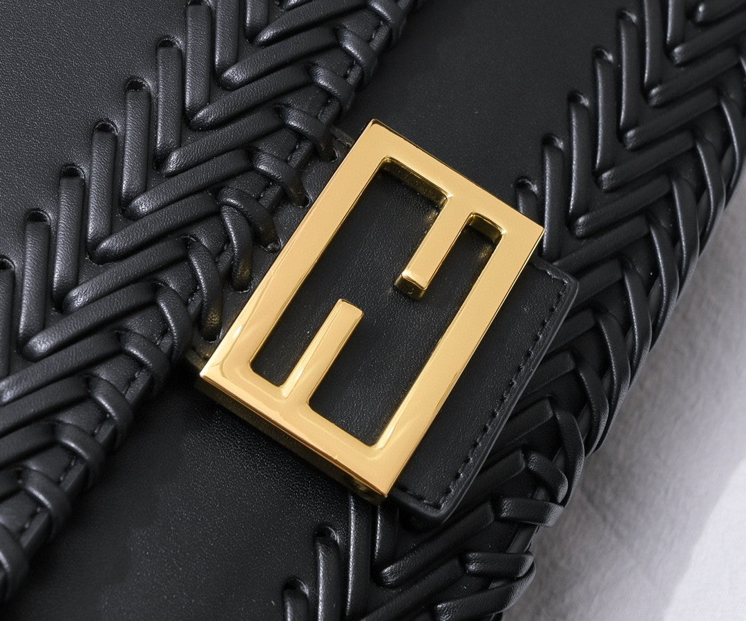 Black Fendi Baguette bag