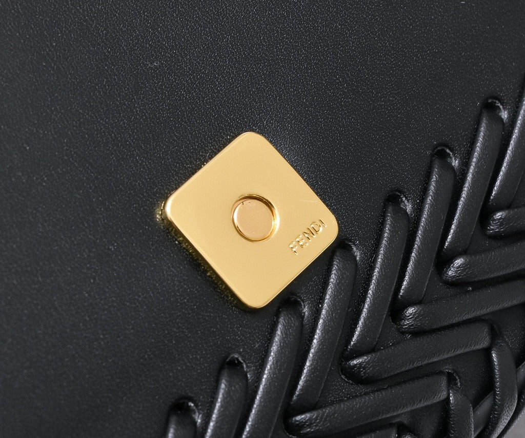 Black Fendi Baguette bag