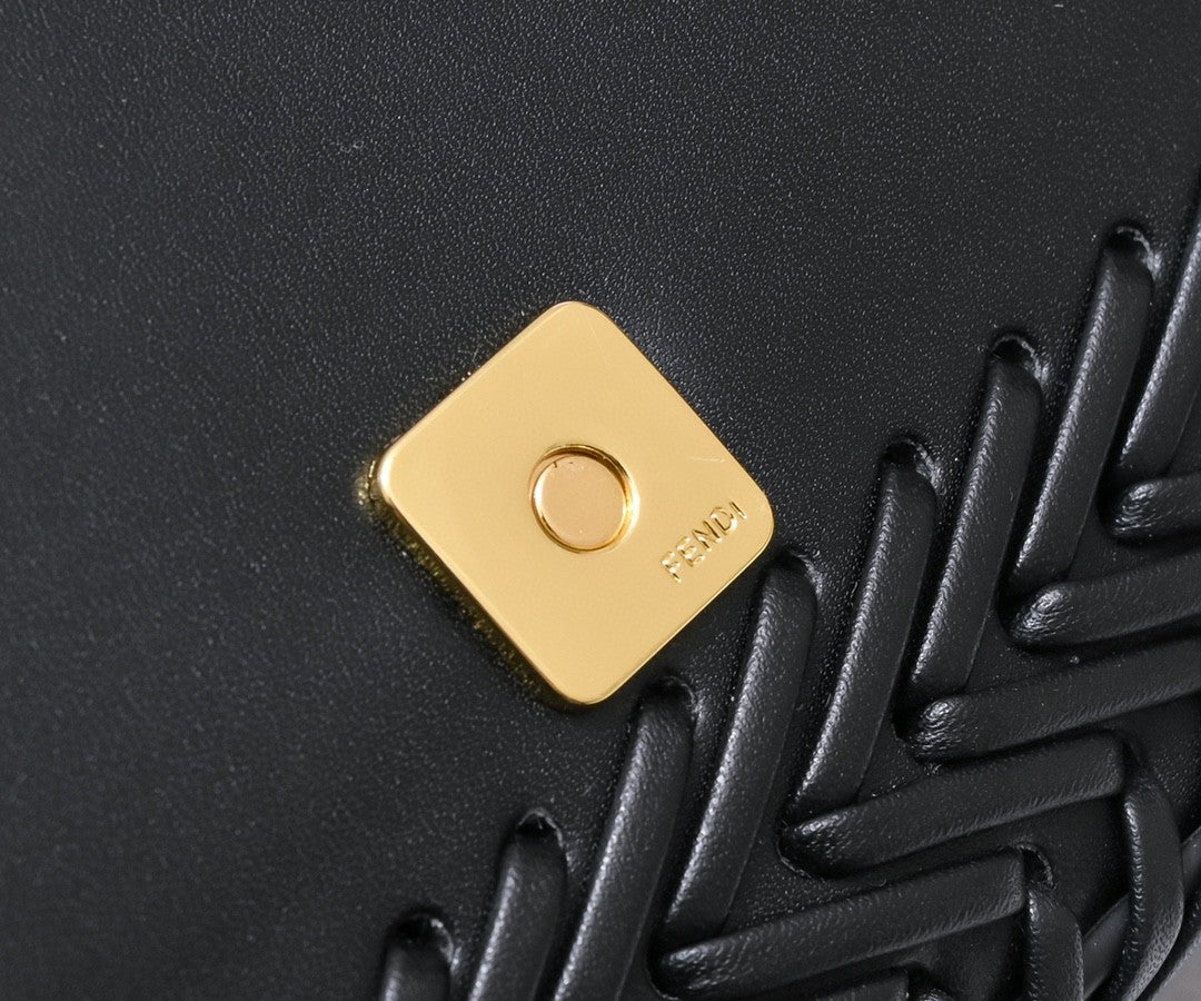 Black Fendi Baguette bag