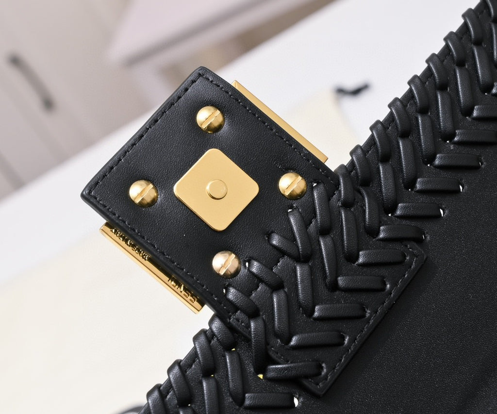 Black Fendi Baguette bag