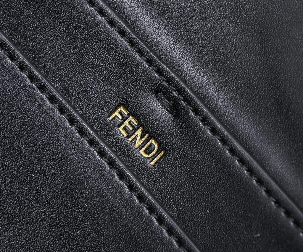 Black Fendi Baguette bag